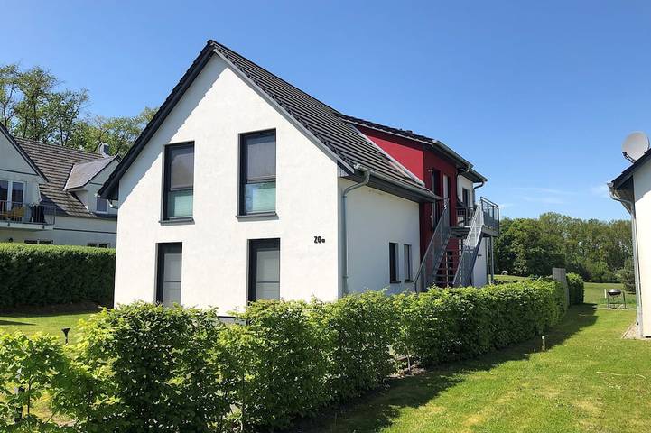 Bauernhof für 4 Personen, mit Balkon und Sauna in Göhren-Lebbin - 4