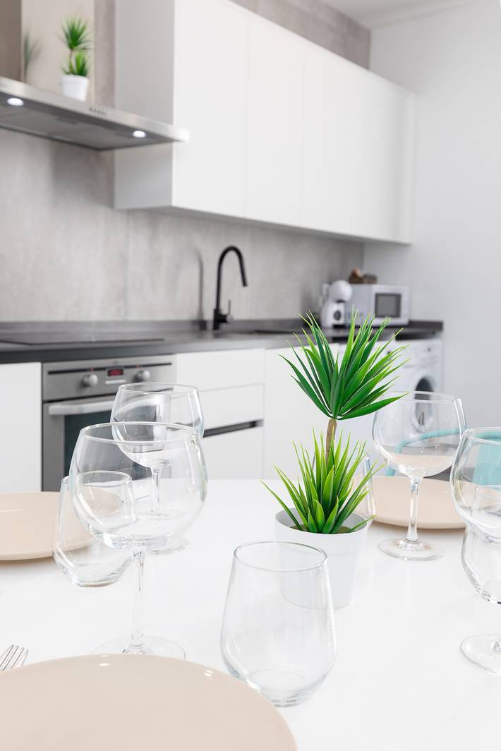Ferienwohnung für 6 Personen, mit Balkon in Valencia - 4