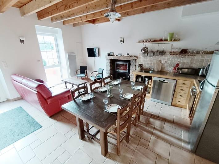 Gîte pour 4 personnes, avec jardin à Fréhel - 3