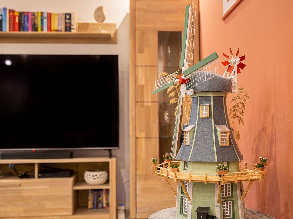 Ganze Wohnung, Nordsee-Ferienhaus Zinnäcker in Almdorf, Nordfriesland