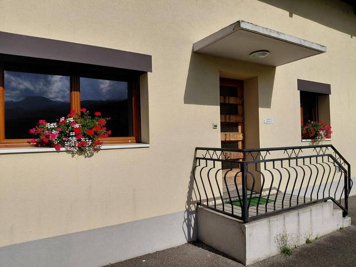 Location de vacances pour 4 personnes, avec jardin et vue à Domancy - 3