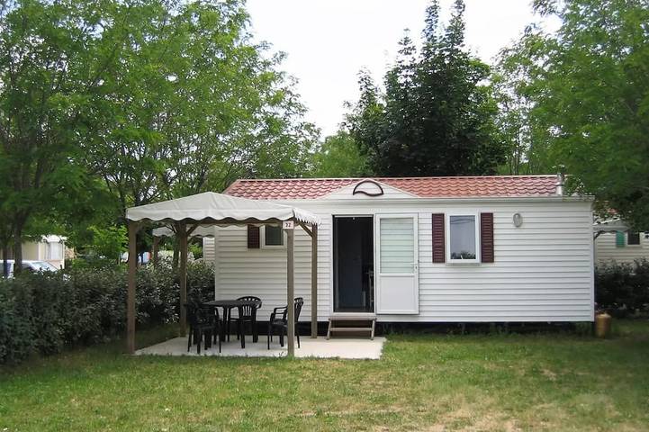 Camping pour 4 personnes