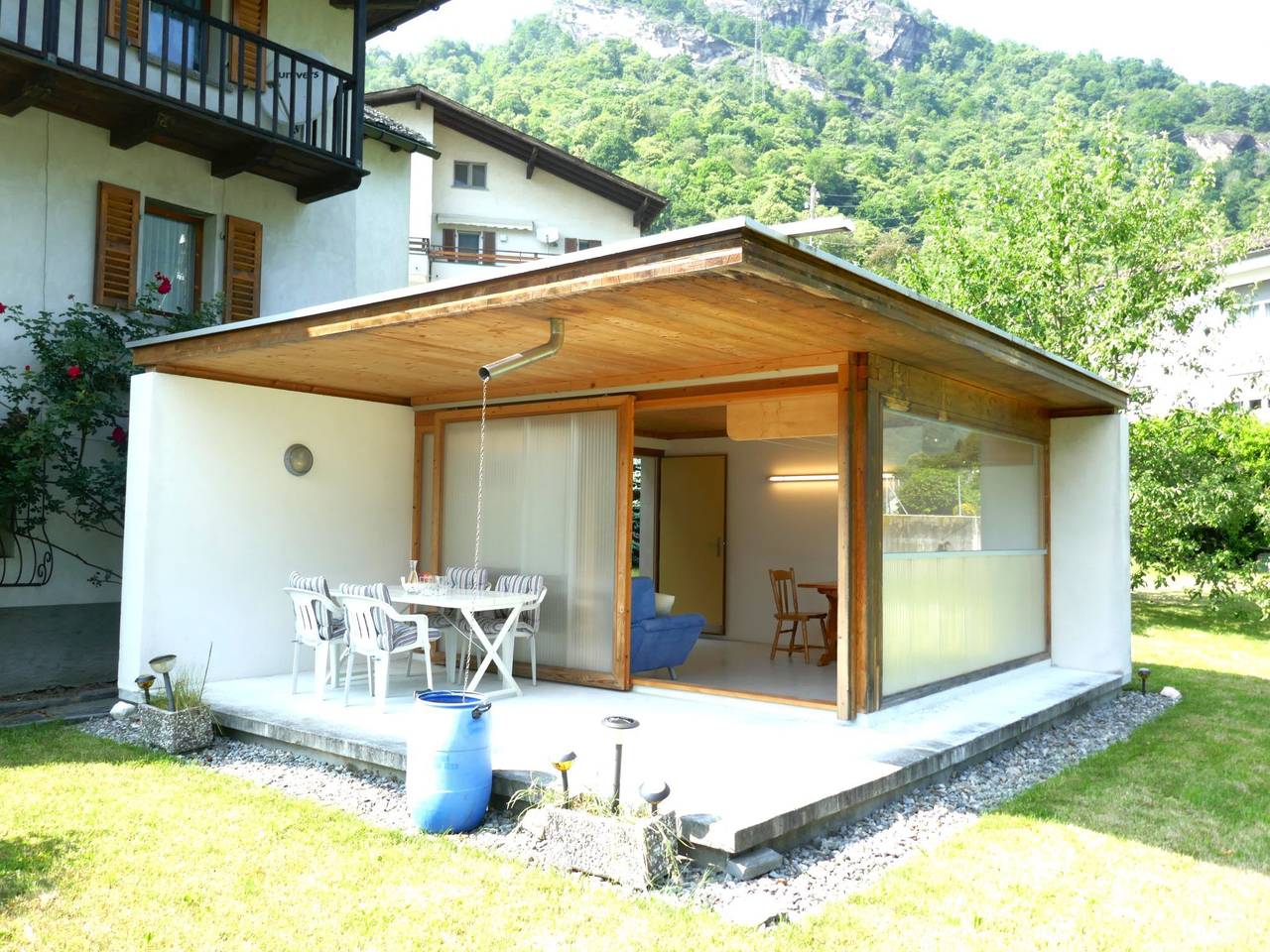 Casa Calanca in Grono, Moësa