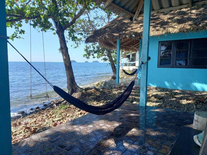 Station pour 2 personnes, avec vue ainsi que terrasse et jardin dans Koh Chang