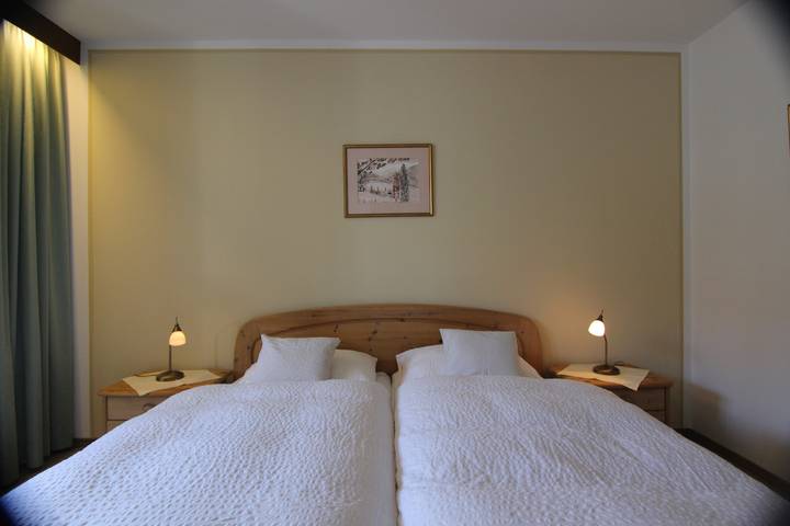 Ferienwohnung für 2 Personen, mit Balkon und Garten sowie Seeblick, kinderfreundlich in Ramsau bei Berchtesgaden - 3