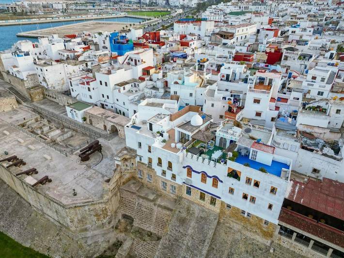 Location de vacances pour 6 personnes, avec vue, animaux acceptés à Tanger - 3