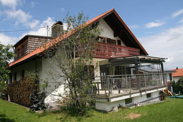 Ferienwohnung für 3 Personen, mit Garten und Balkon in Andechs
