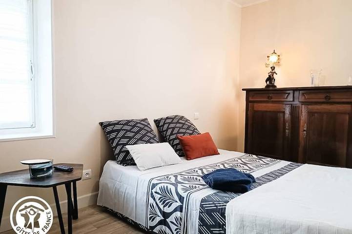 Location de vacances pour 4 personnes, avec jardin à Bétaille - 4