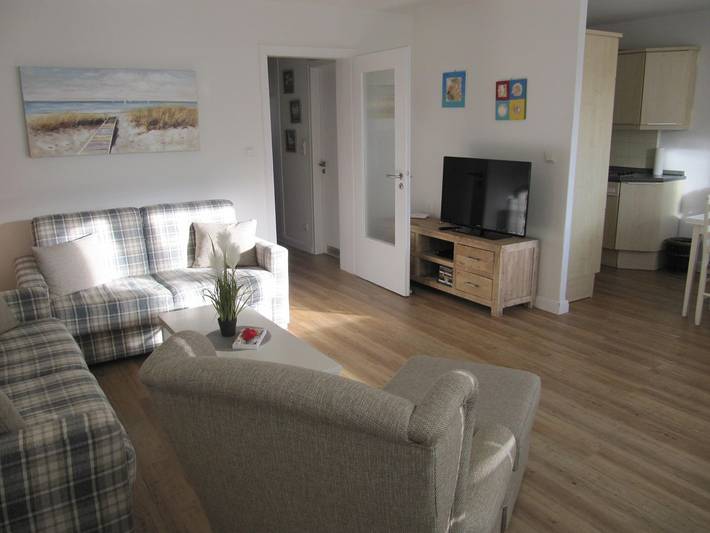 Ferienwohnung für 4 Personen, mit Balkon in Sylt (Gemeinde), Sylt