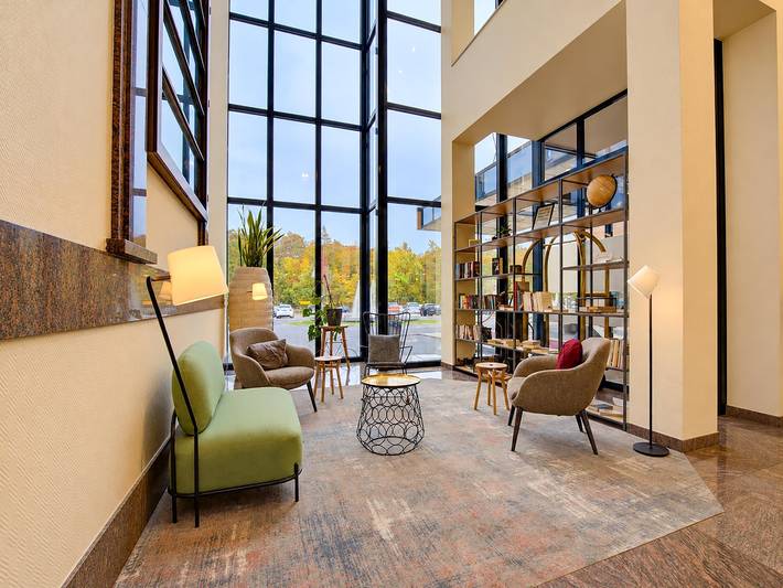 Ganze Wohnung, Seminaris Sunday Hotel Nürnberg – Standard-Doppelzimmer in Nürnberg, Frankenalb