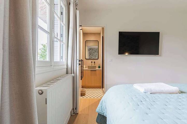 Luxueuse Maison 4 Chambres avec Piscine in Tourgéville, Region de Lisieux