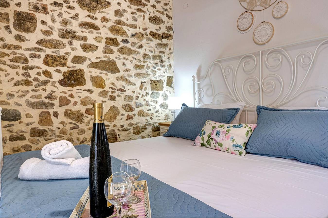 Ferienhaus für 4 Personen mit Garten in Panethimos, Chania und Umgebung