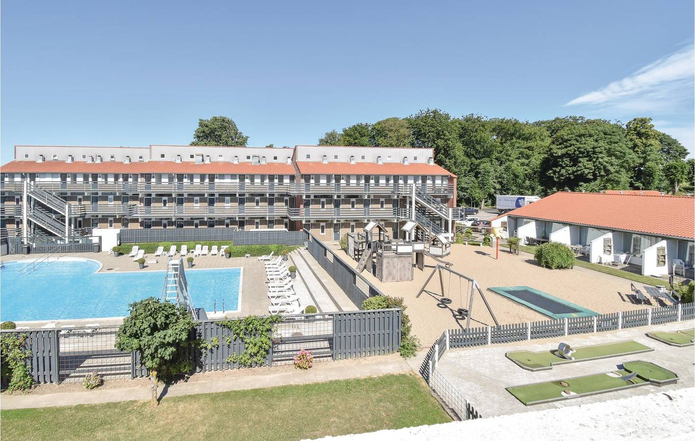 Ganze Ferienwohnung, Ferienwohnung für 6 Personen in Fåborg, Kleiner Belt