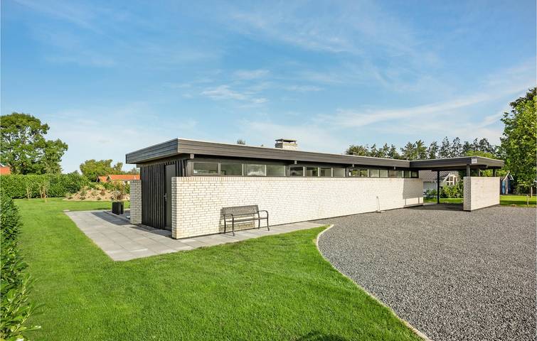 Ferienhaus für 6 Personen, mit Terrasse und Garten in Skovmose - 3