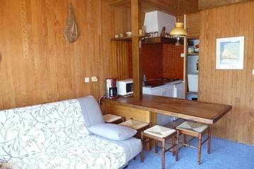 Gîte pour 4 personnes, avec balcon dans La Pierre Saint-Martin