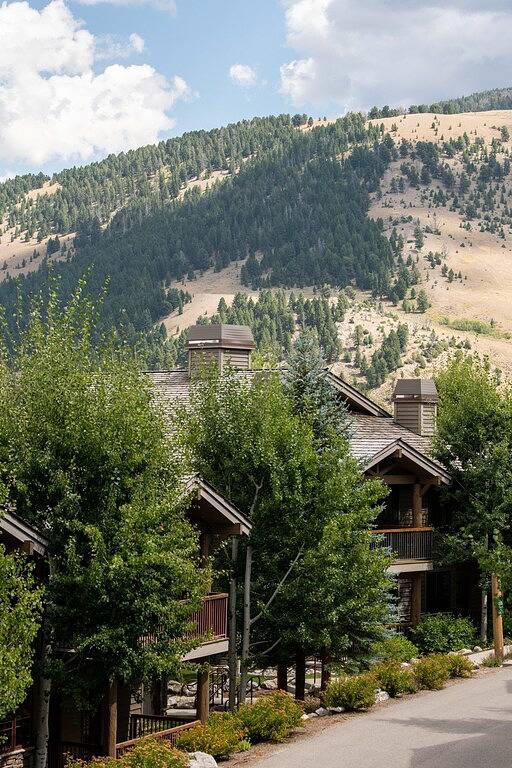 Ganze Wohnung, Außenposten: Grand View 491 - Klimatisiert in Jackson (WY), Grand Teton Nationalpark