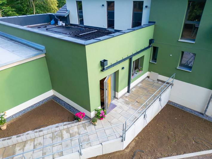 Ferienwohnung für 2 Personen, mit Balkon und Terrasse sowie Pool und Sauna in Sebnitz - 2