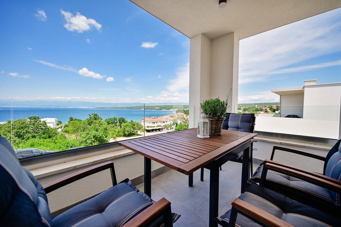 Ośrodek Wypoczynkowy dla 6 osoby w Malinska-Dubašnica, Chorwacka Adria