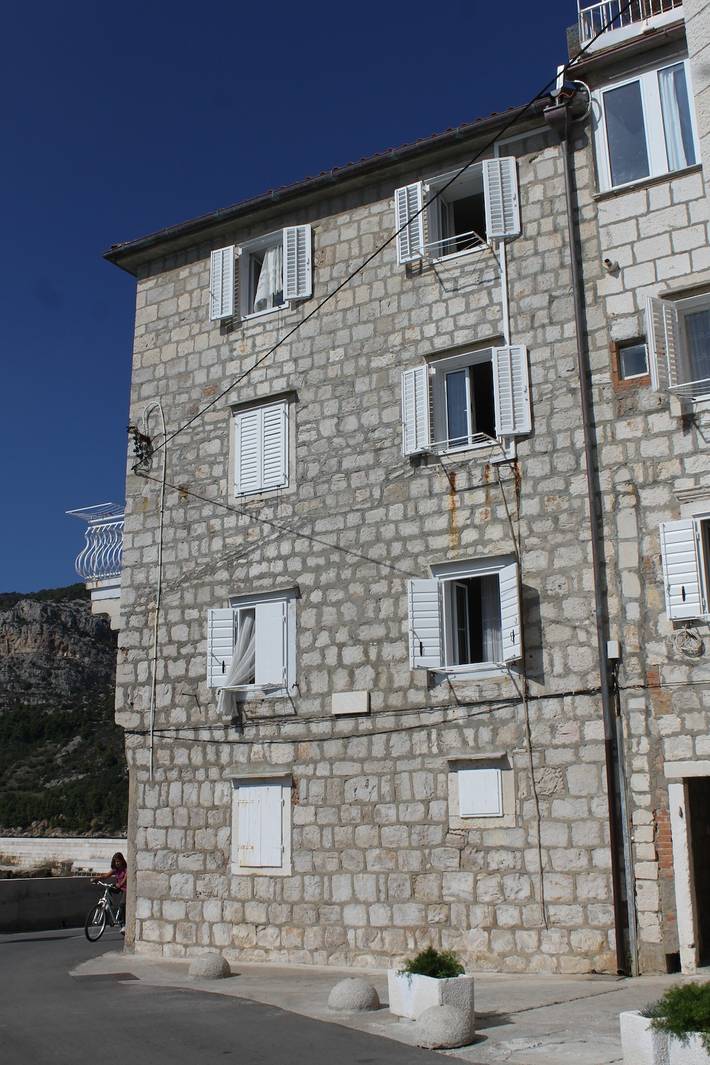 Ferienwohnung für 2 Personen, mit Balkon/Terrasse auf Vis - 4