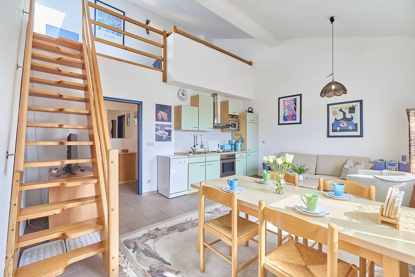 Apartamento entero, 26 F1 Strandstraße 30 b in Karlshagen, Usedomer Norden