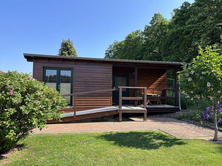 Ferienhaus für 4 Personen, mit Terrasse und Garten sowie Pool in Hessen - 2