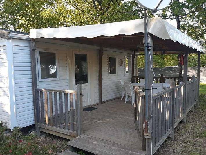 Mobil home pour 4 personnes, avec bassin pour enfant à Grosbreuil - 2
