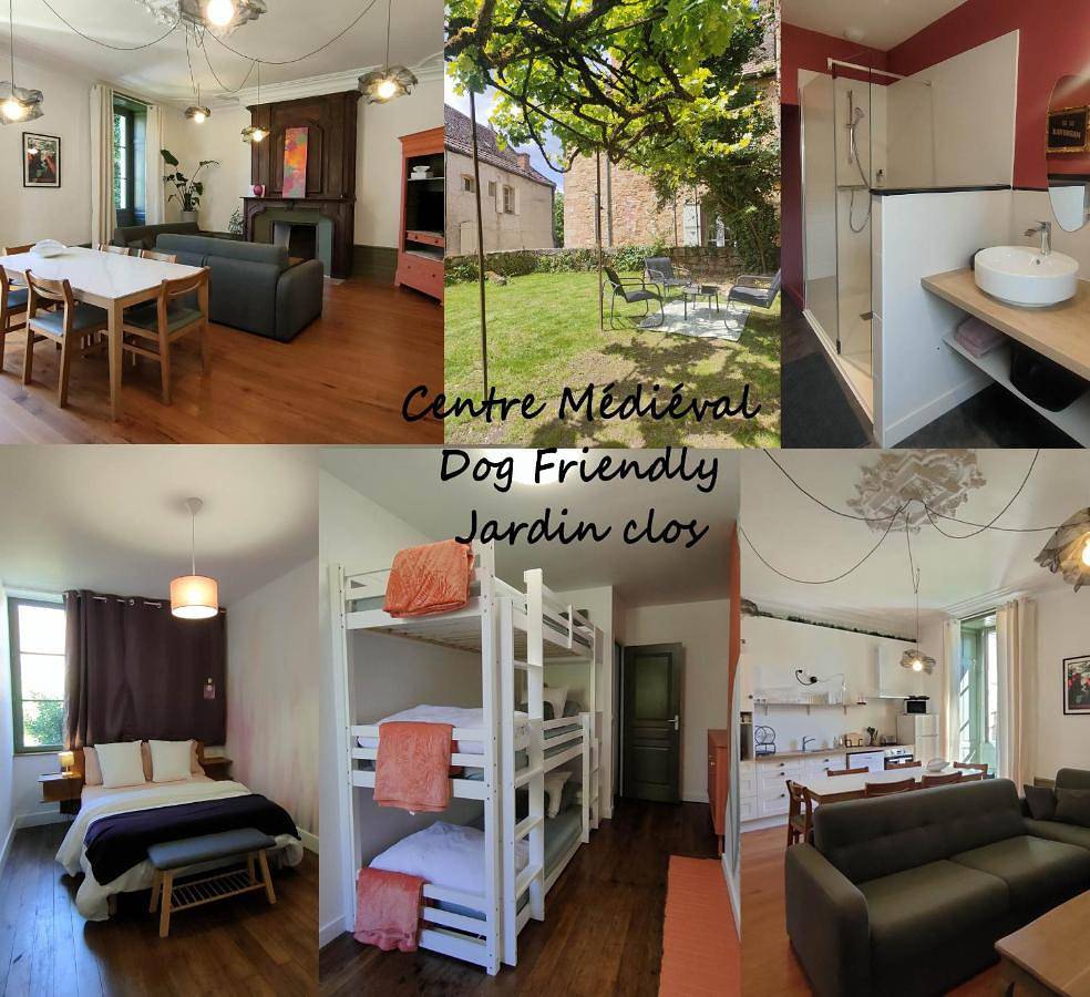Appartement entier, Two-Bedroom Apartment in Gourdon, Quercy