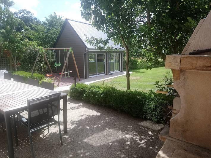 Manoir pour 12 personnes, avec jardin ainsi que vue sur le lac et terrasse en France - 4