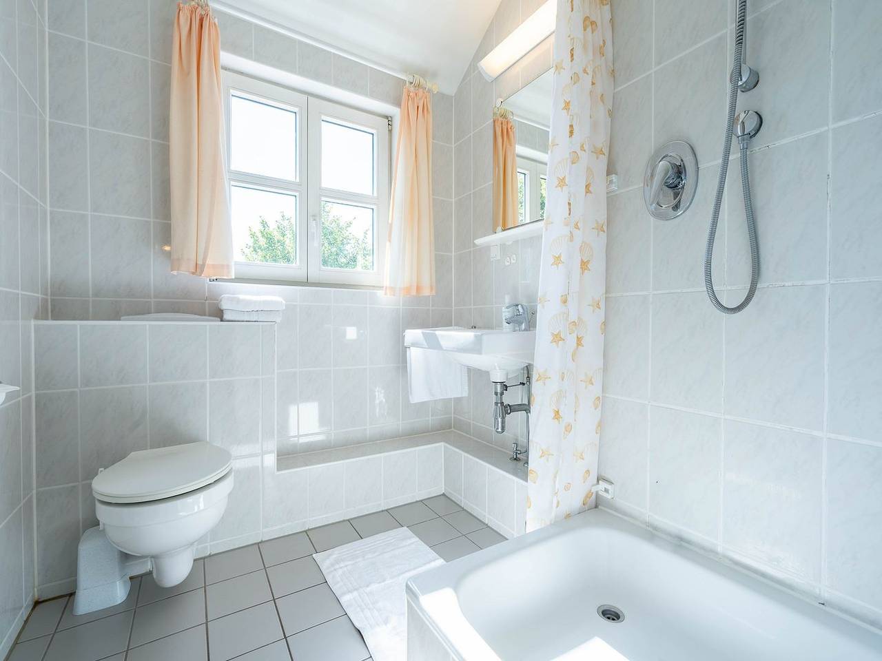 Appartement entier, Budget Appartement mit 1 Schlafzimmer in Kreptitz, Dranske