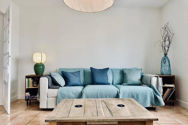 Location de vacances pour 4 personnes, avec Jardin à Plouider
