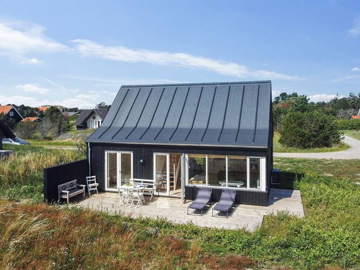 Ferieudlejning for 4 personer, med Terrasse i Kandestederne