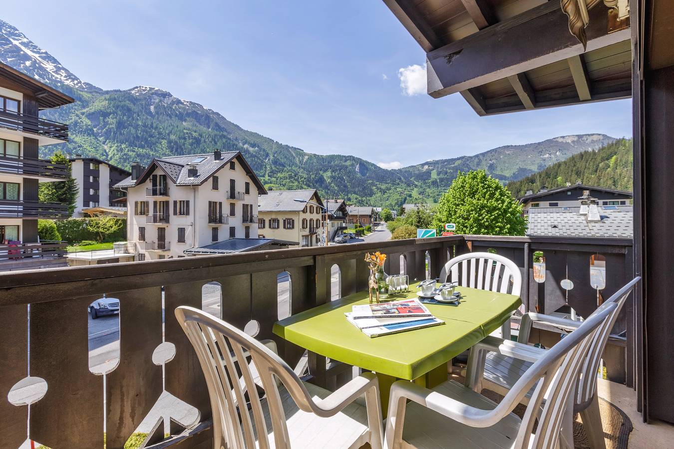 Apartamento entero, Appartement Central Des Houches - 15 in Les Houches, Macizo del Mont Blanc