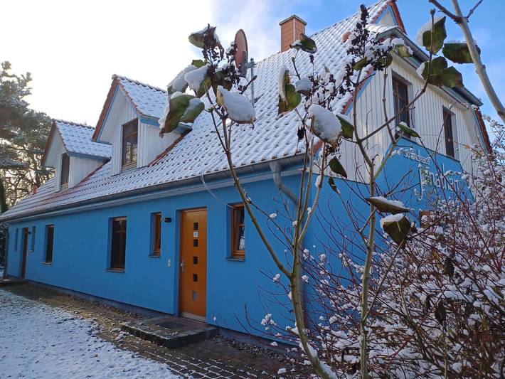 Ferienwohnung für 4 Personen, mit Sauna und Terrasse, kinderfreundlich in Wustrow - 3