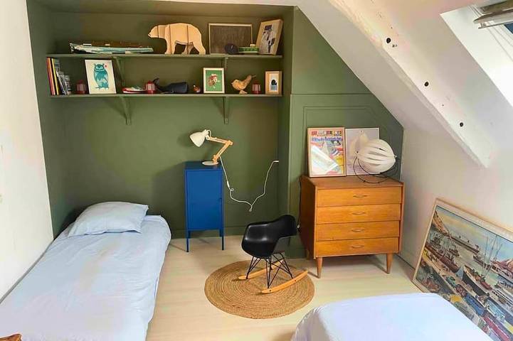 Location de vacances pour 6 personnes, avec jardin à Gommenec'h - 2