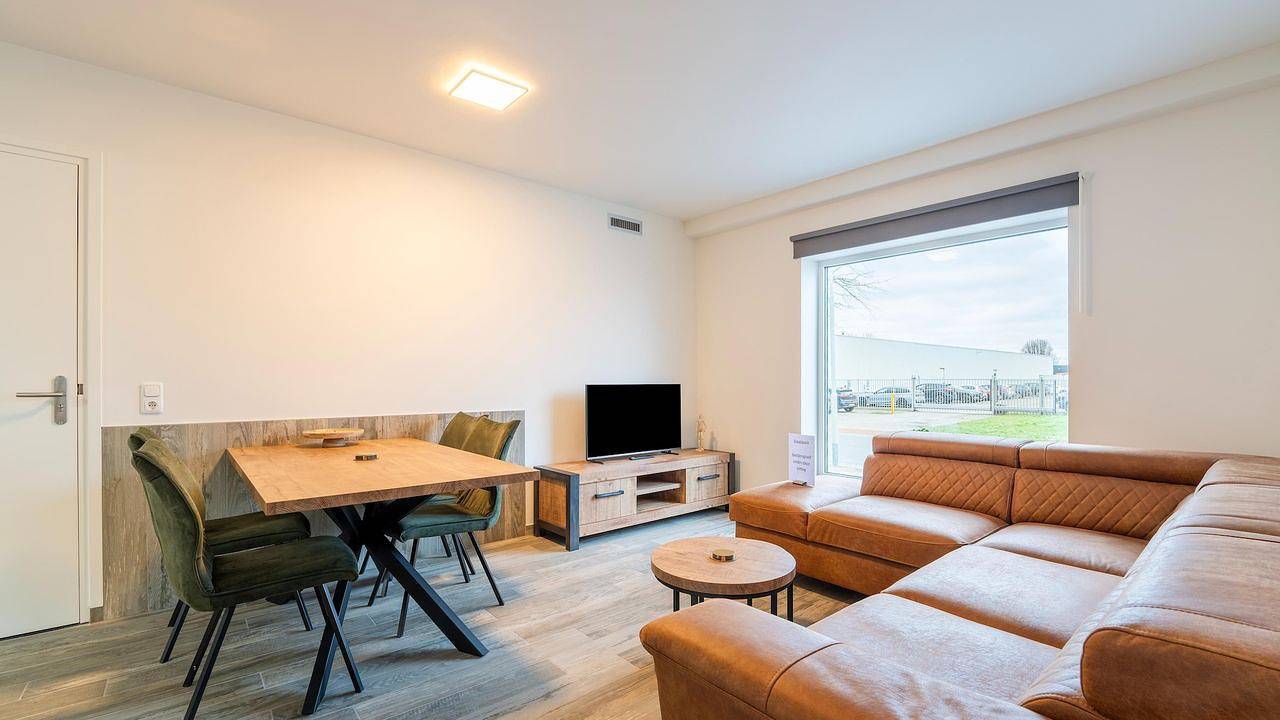 Geheel vakantieappartement, Vakantieappartement voor 6 personen met terras in Landgraaf, Parkstad Limburg