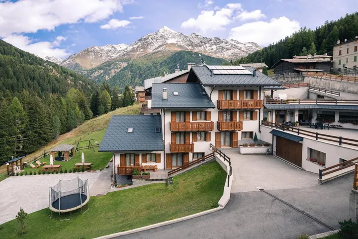Lodge für 4 Personen, mit Ausblick und Garten - 1