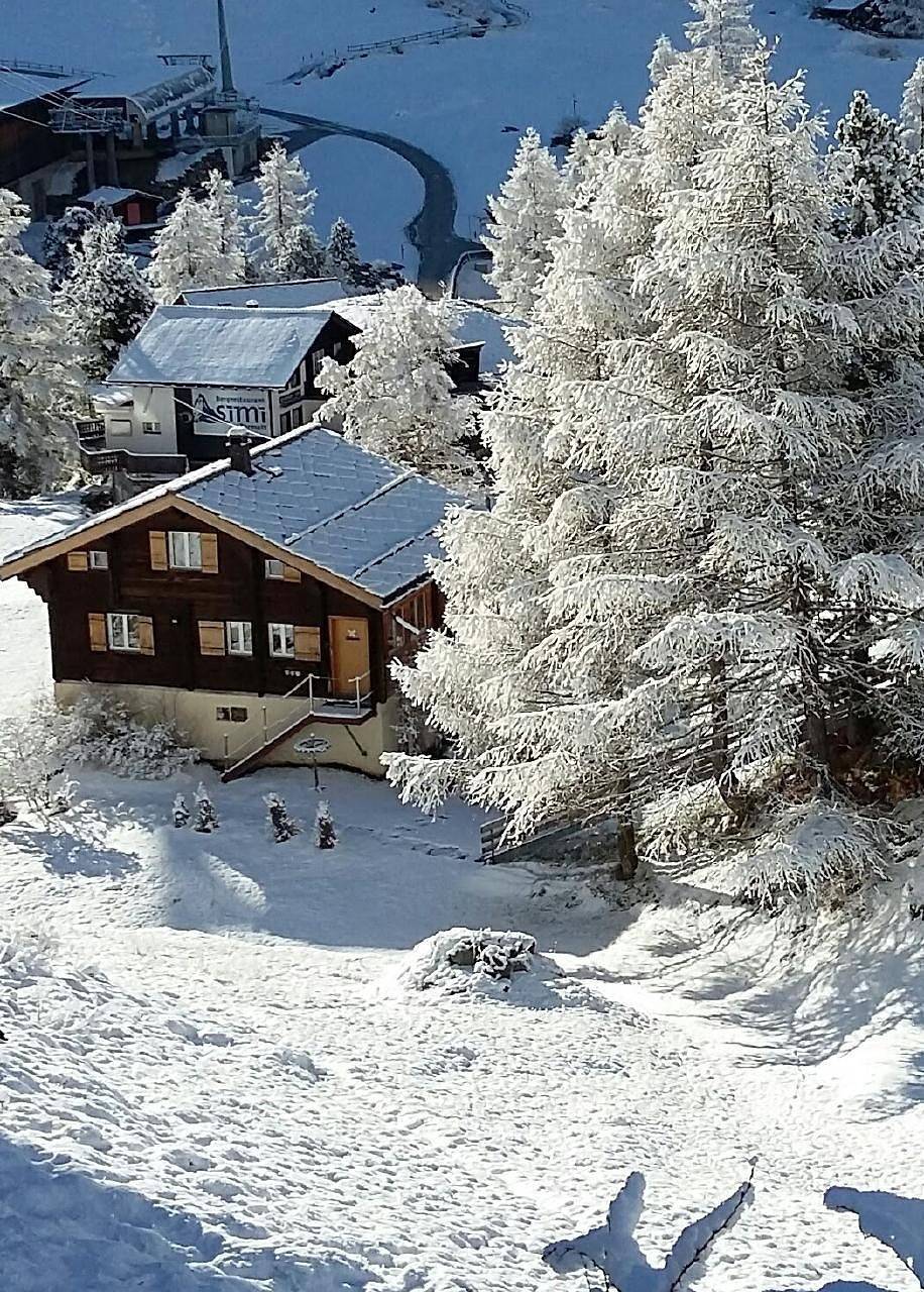 Ganze Ferienwohnung, Ferienwohnung mit Bergblick oberhalb Zermatt in Zermatt, Walliser Alpen