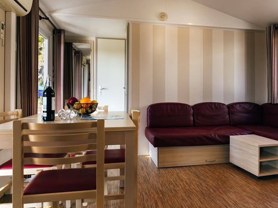 Camping Sènia Tucan - Mobile home 6 persons - Sapphire, 2 bedrooms, By Lifestyle Holidays in Lloret de Mar, Costa Brava