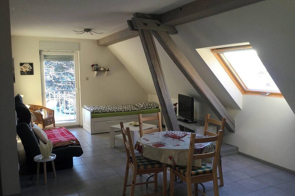 Ganze Wohnung, Homerez - Appartement in Lohr, Parkplatz in Lohr, Region Saverne