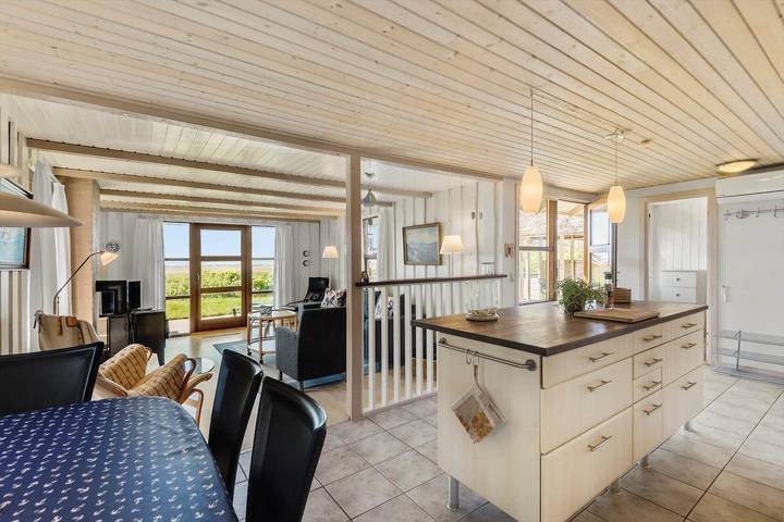 Ferienhaus für 4 Personen, mit Sauna und Terrasse sowie Whirlpool in Blavand - 4