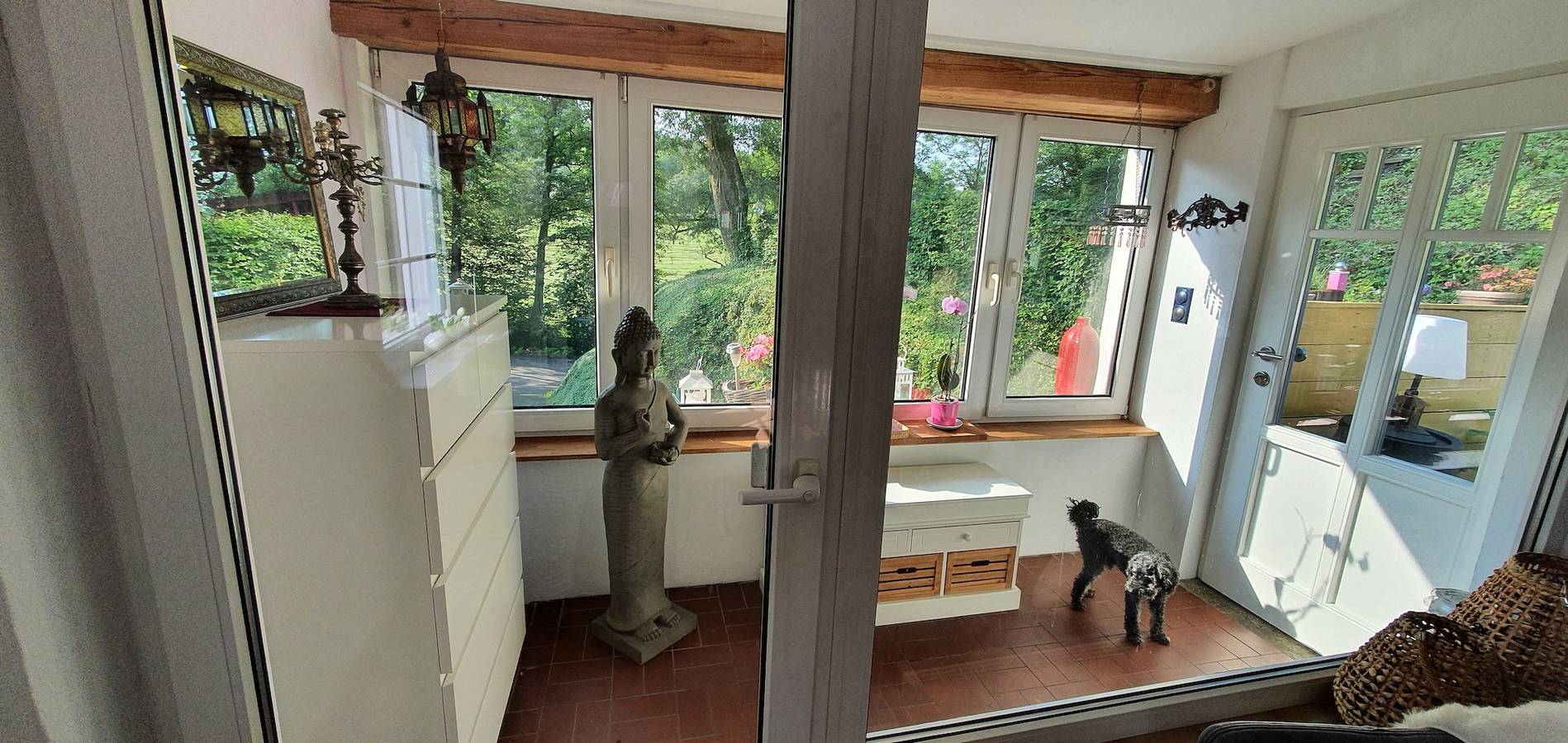 Ferienhaus 'Ferienhaus Am Wald' mit privater Terrasse, privatem Garten und Wi-Fi in Reichshof, Oberbergischer Kreis