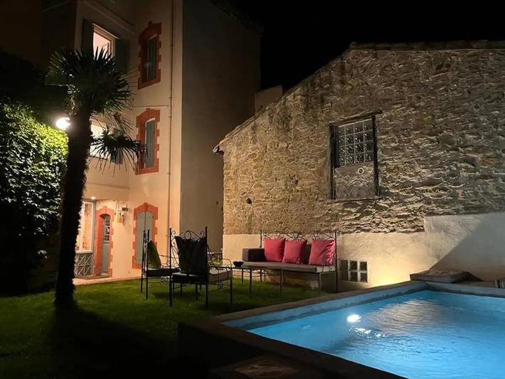 Villa pour 8 personnes, avec jardin ainsi que terrasse et piscine à Carcassonne - 2