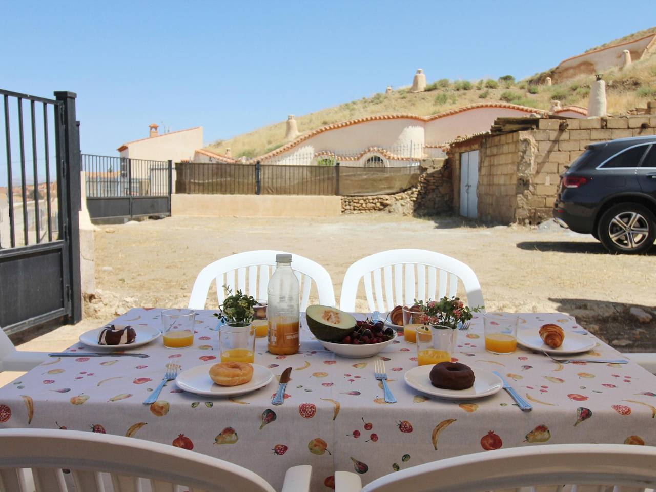Casa Cueva Bella Vista in Alcudia de Guadix, Valle del Zalabí