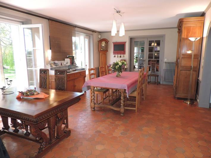 Chambre d’hôte pour 6 personnes, avec jardin, animaux acceptés dans le Calvados - 2