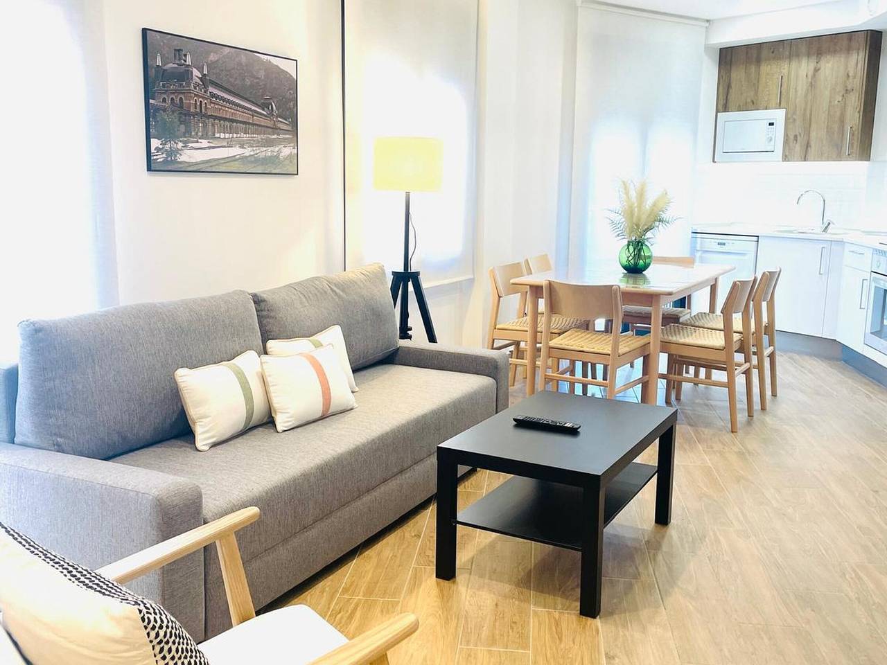 Appartement entier, Appartement Central et Moderne à Jaca in Jaca, Pyrénées Aragonaises
