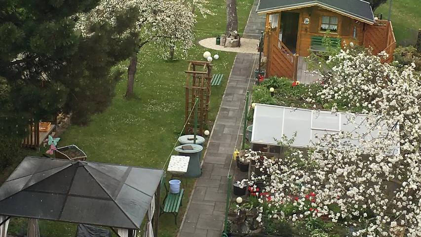 Ferienhaus für 2 Personen, mit Balkon