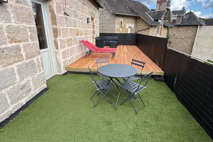 Appartement de vacances pour 4 personnes, avec balcon - 1