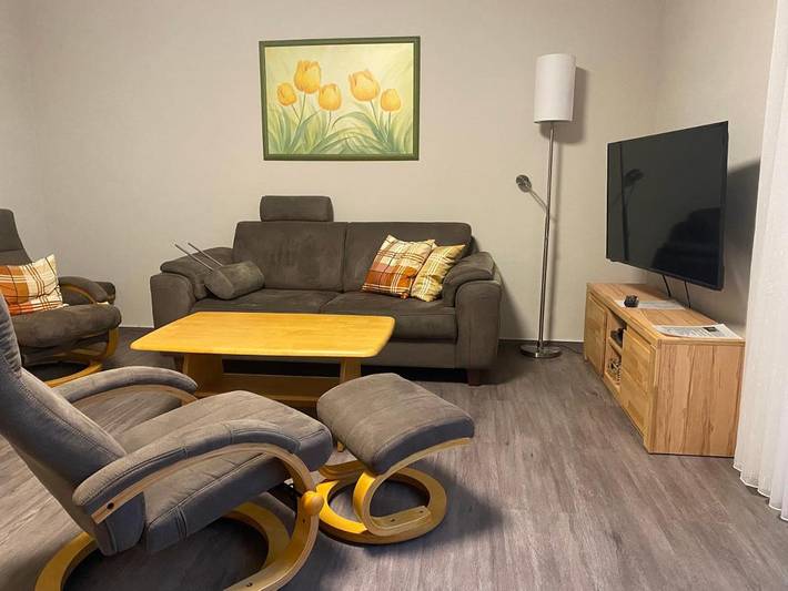 Ferienhaus für 2 Personen, mit Balkon und Terrasse sowie Garten und Ausblick in Elend - 3