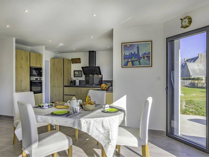 Location de vacances pour 4 personnes, avec jardin et terrasse à Fouesnant - 4