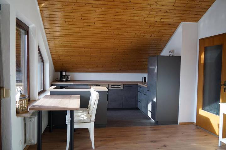 Ferienwohnung für 3 Personen, mit Balkon und Ausblick in Horb am Neckar